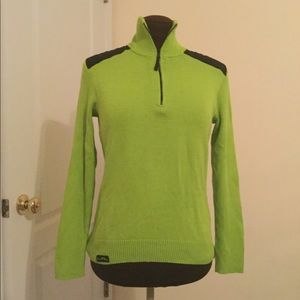 Ralph Lauren lime Green Sweater